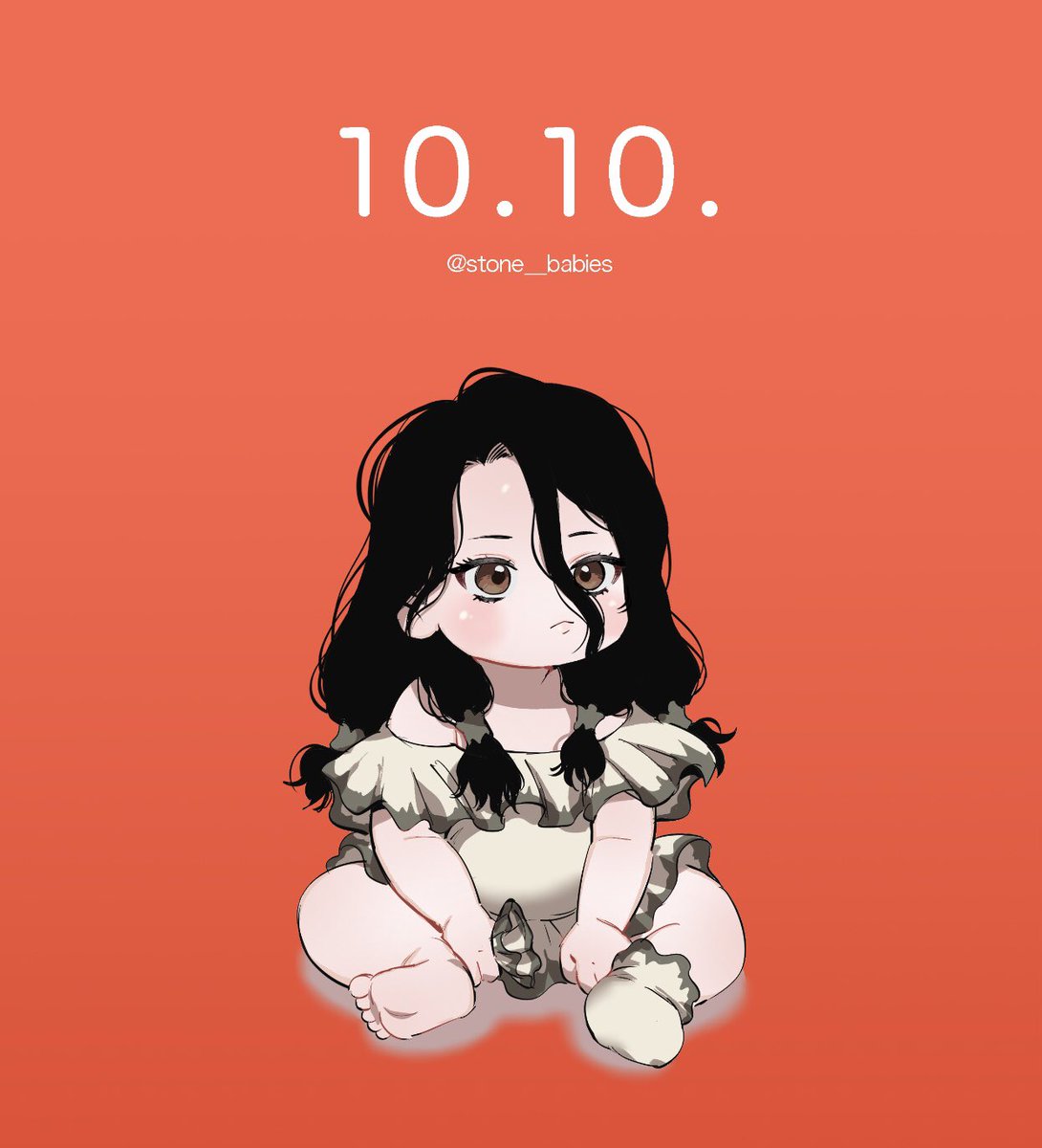 こんばんは、赤ちゃんアンソロジーです。
本日は赤ちゃんがママのお腹の中にいる期間、十月十日にちなんだ「赤ちゃんの日」です。
これをもちまして本日お誕生日を迎えましたつかさくんには牡蠣になって頂きました。

10月15日、TheROCK15にて当アンソロ(特典付き)を東京会場で初頒布致します。