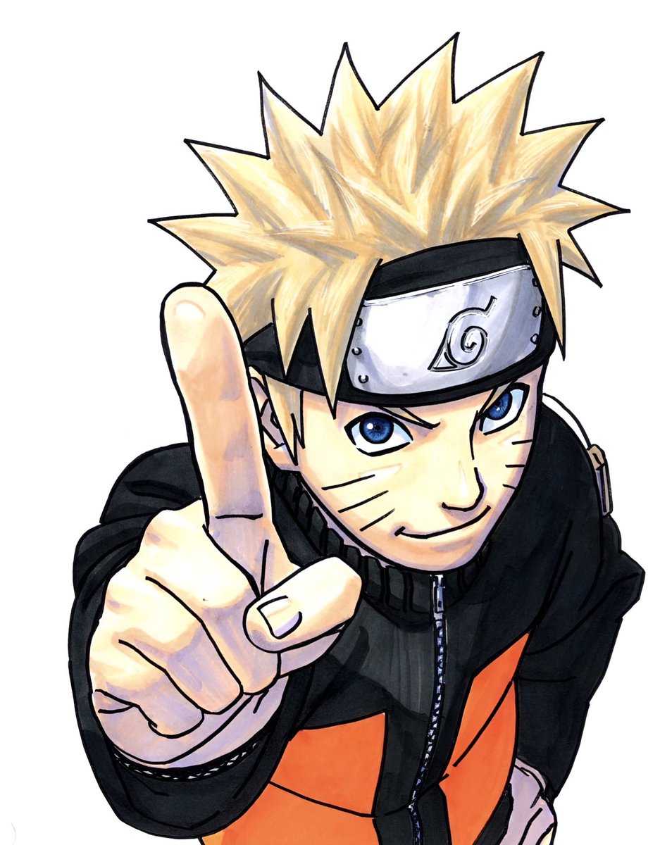 kishimotomasshi's tweet photo. Happy birthday to NARUTO UZUMAKI, he’s at the TOP in the world of anime &amp; manga 🎂💙

誕生日おめでとう、ナルト！🍥 https://t.co/akODhDb7xZ
