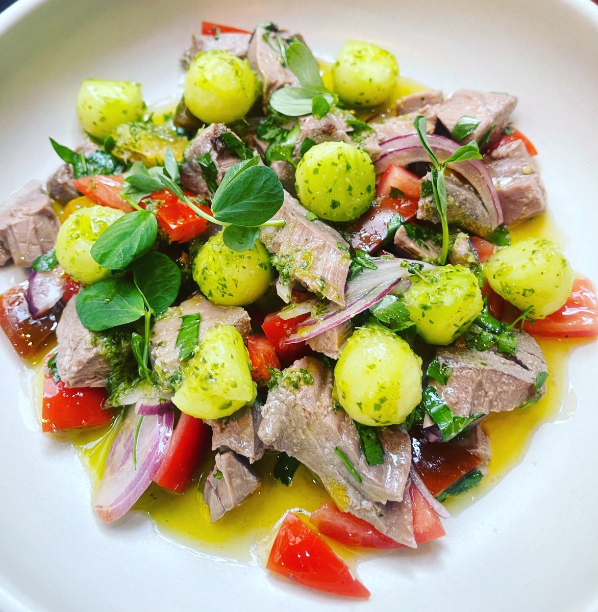 seasidecook's tweet photo. Line caught Cornish Bluefin tuna, beautiful flavour, but what’s occurring in the Channel to bring tuna up as far as Brighton too? https://t.co/T969LRTUqC