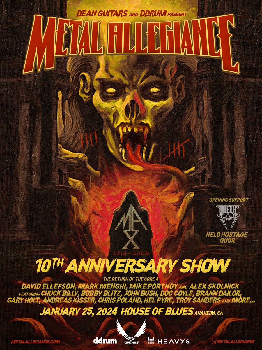 Metal Allegiance tweet media