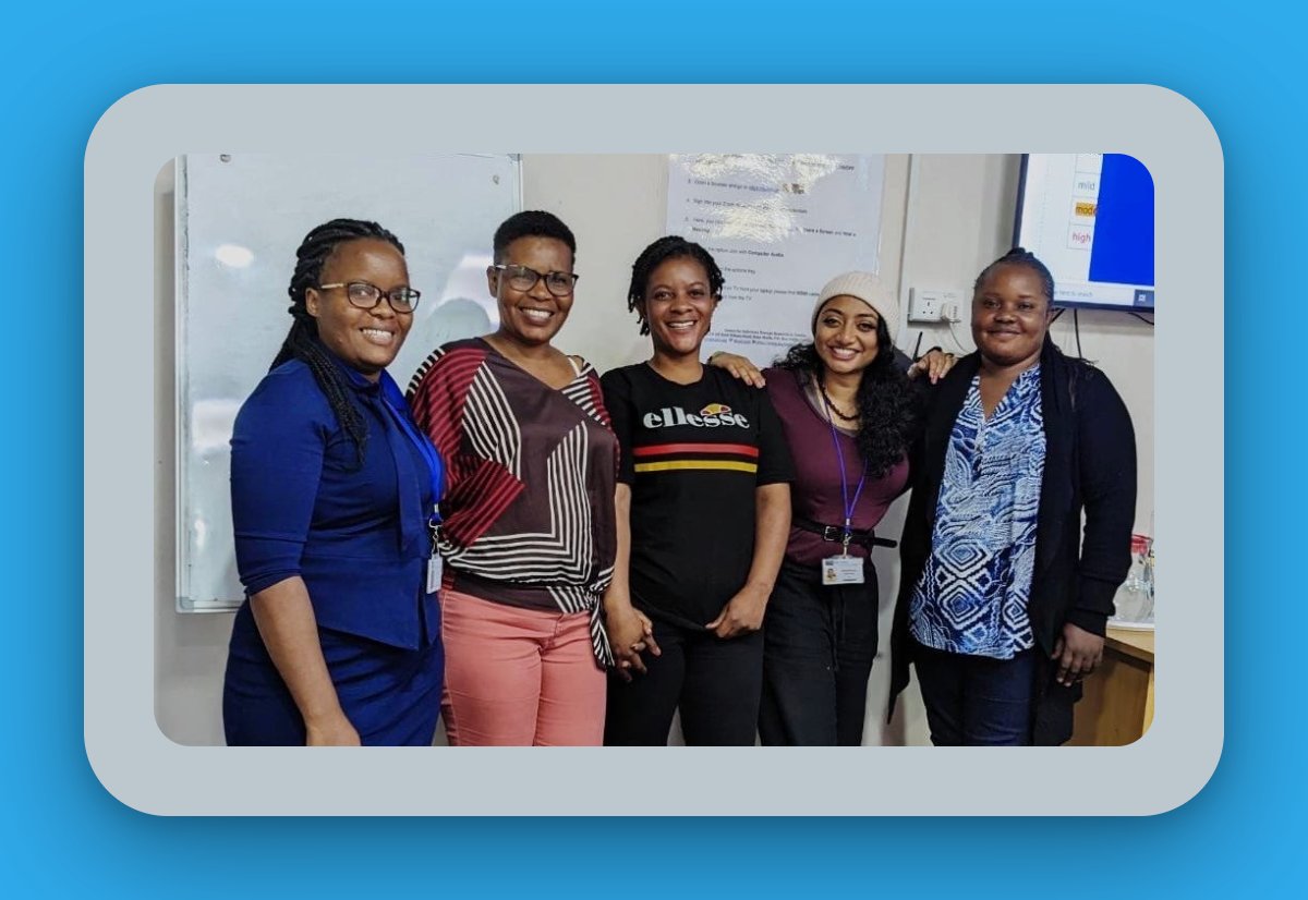 idlidosa2's tweet photo. Global health research should not be extractive.
Honoured that @AfricaCDC and @_africaunion selected us to share how we value marginalised peoples as equal contributors to knowledge production. We are representing Zambia 🇿🇲
at @CPHIA_AfricaCDC 2023!!!
#CPBR #HIVprevention https://t.co/7KAl7KhJzC