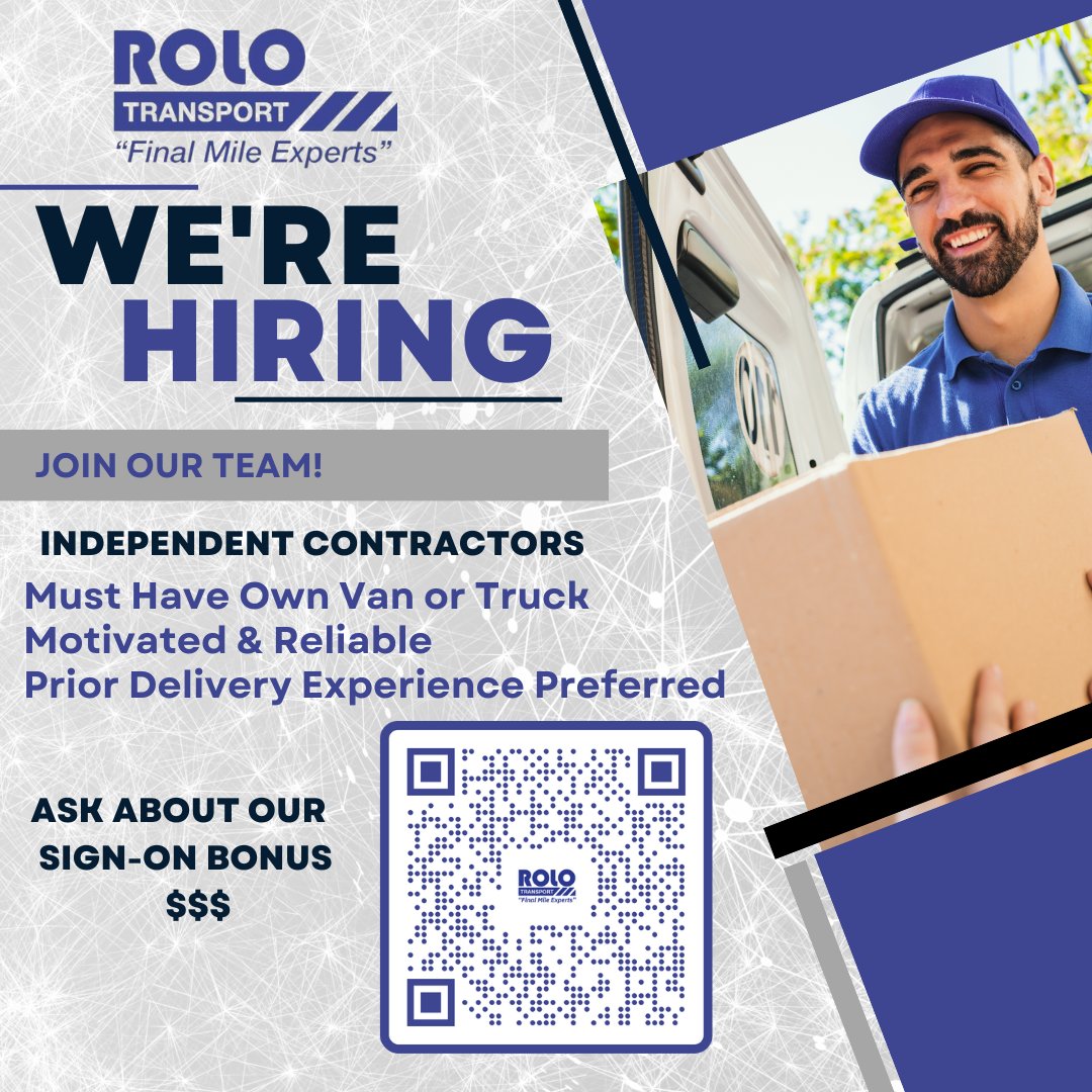 Rolo Transport tweet media