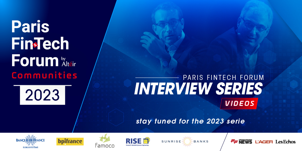 ParisFinForum's tweet photo. [🎙️WATCH NOW] On your screen the #PFF23 #Video #Interview series. Discover the amazing #speakers, Click here to see the videos : https://t.co/HEPQJjZrSZ
Thanks to our sponsor @SunriseBanks https://t.co/uv9JaWNiaN