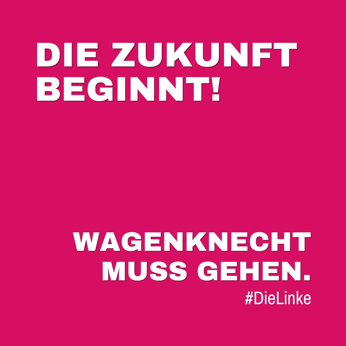 Wir haben heute mit Genoss*innen bundesweit 1 Ausschlussantrag gegen Sahra Wagenknecht eingereicht,weil sie durch ihre Neugründungspläne &amp; dem permanenten Widerspruch zu beschlossenen Positionen, bspw. in der Migrationsfrage unsrer Partei <a href="/dieLinke/">Die Linke</a> massiv schadet!#Zukunftbeginnt