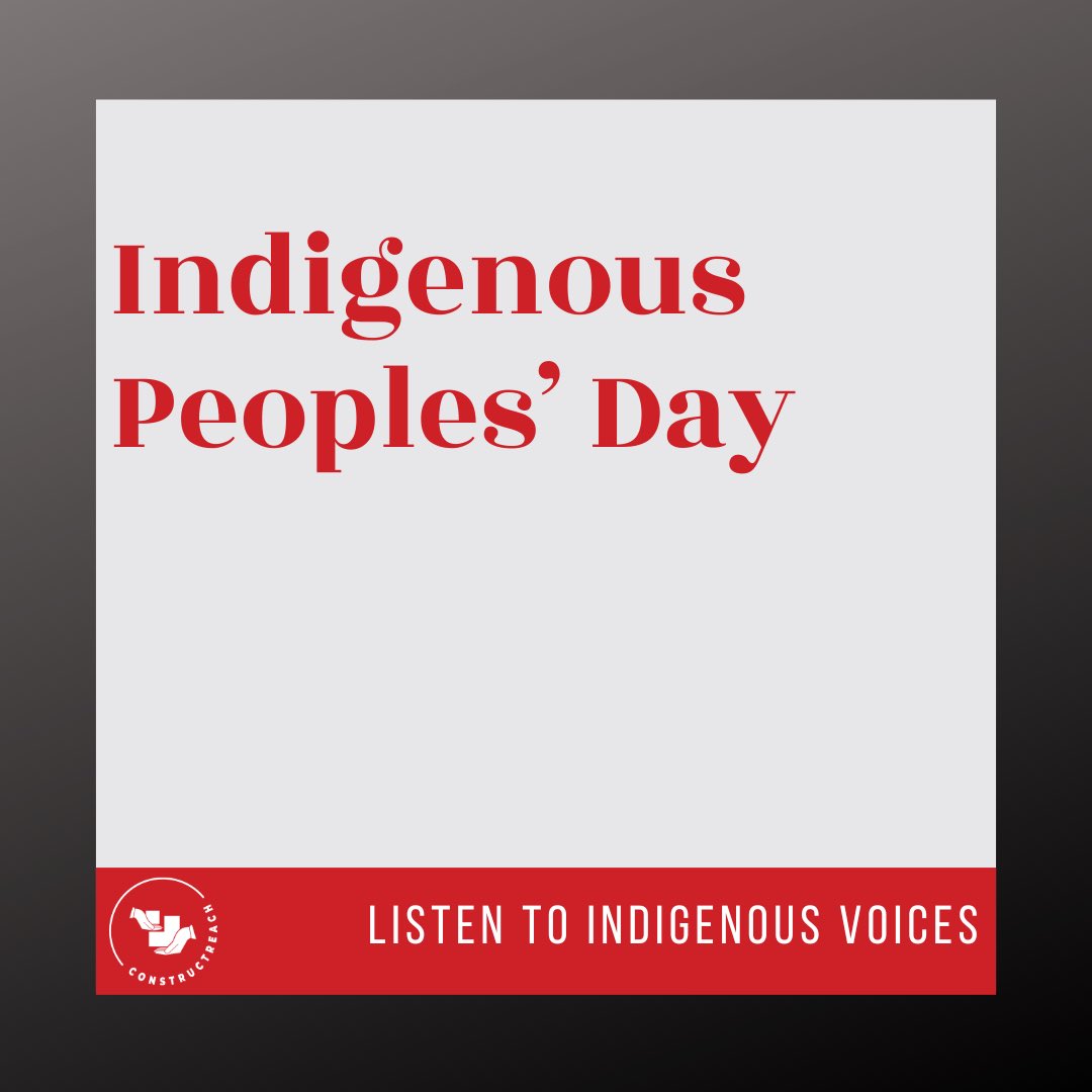 Happy Indigenous Peoples' Day!
Today, we honor and celebrate the cultures, traditions, and histories of Indigenous peoples. It's a day to recognize their resilience, wisdom, and profound contributions to our world. 
#IndigenousPeoplesDay #UnityInDiversity #CelebrateHeritage