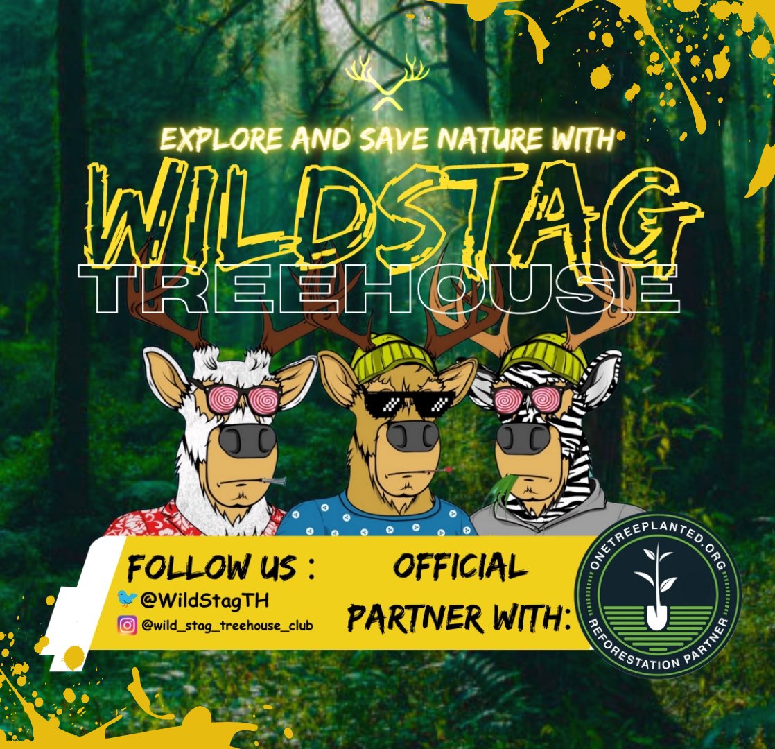 XRPL Wild Stag Treehouse tweet media