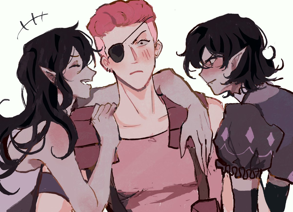 two vampire queens too many
#bubbline #princessbubblegum #marcelinethevampirequeen #marceline #fionnaandcake