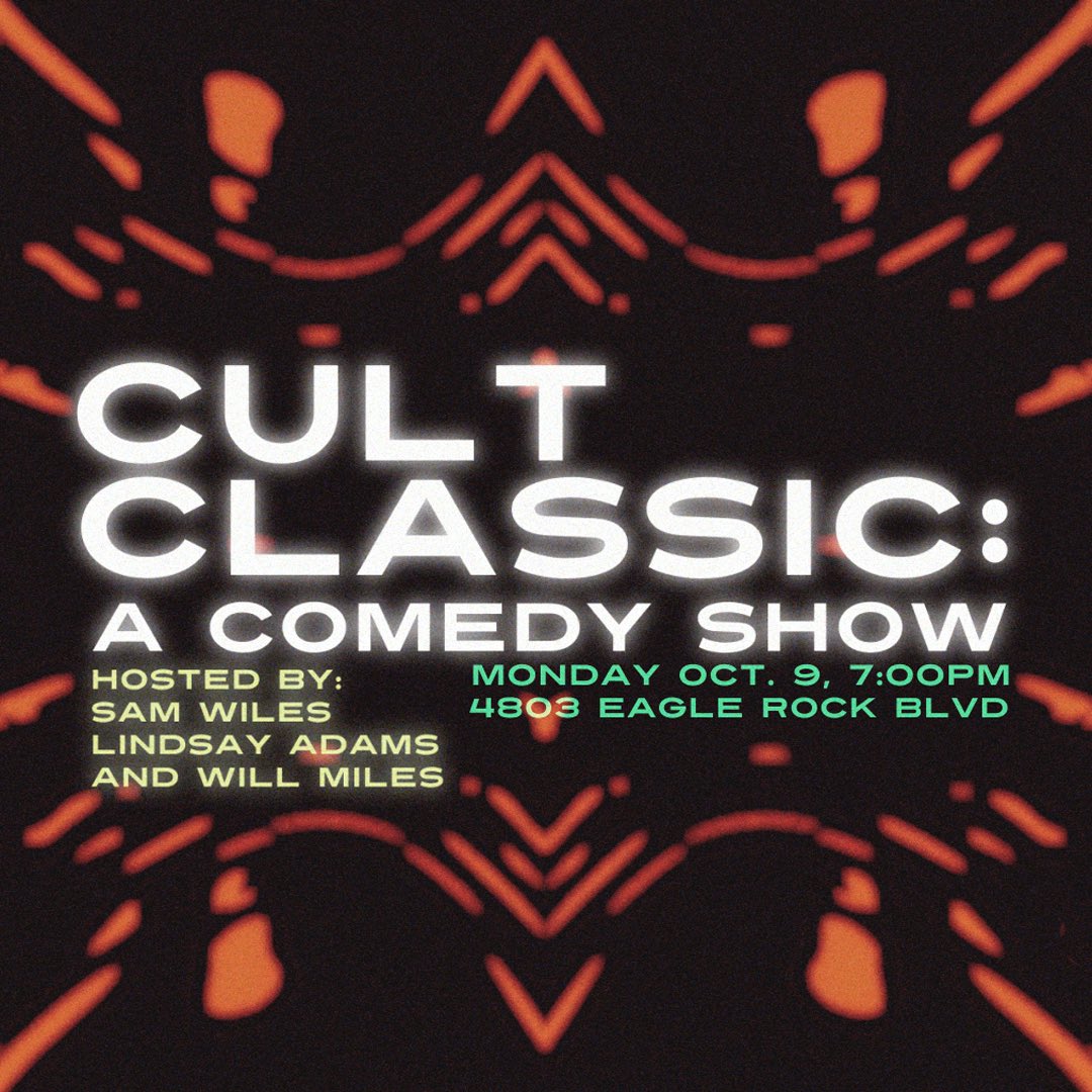 #comedy NYC @GLucasTalkShow @Trevornoah @butterboycomedy LA cult classic whom has done it? @loosecomedyla full listings for shows and mics at thecomedybureau.com