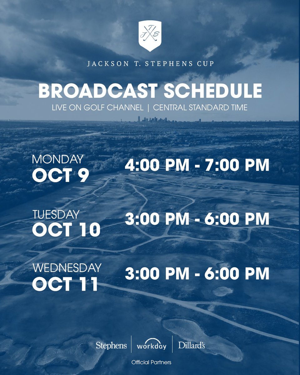 Jackson T. Stephens Cup tweet media