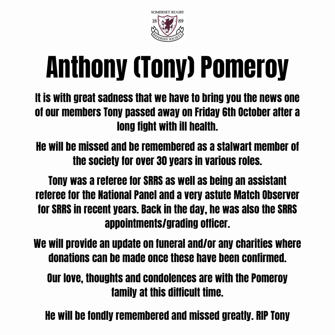 Somerset Rugby Referees (@somerrugbyrefs) on Twitter photo 
