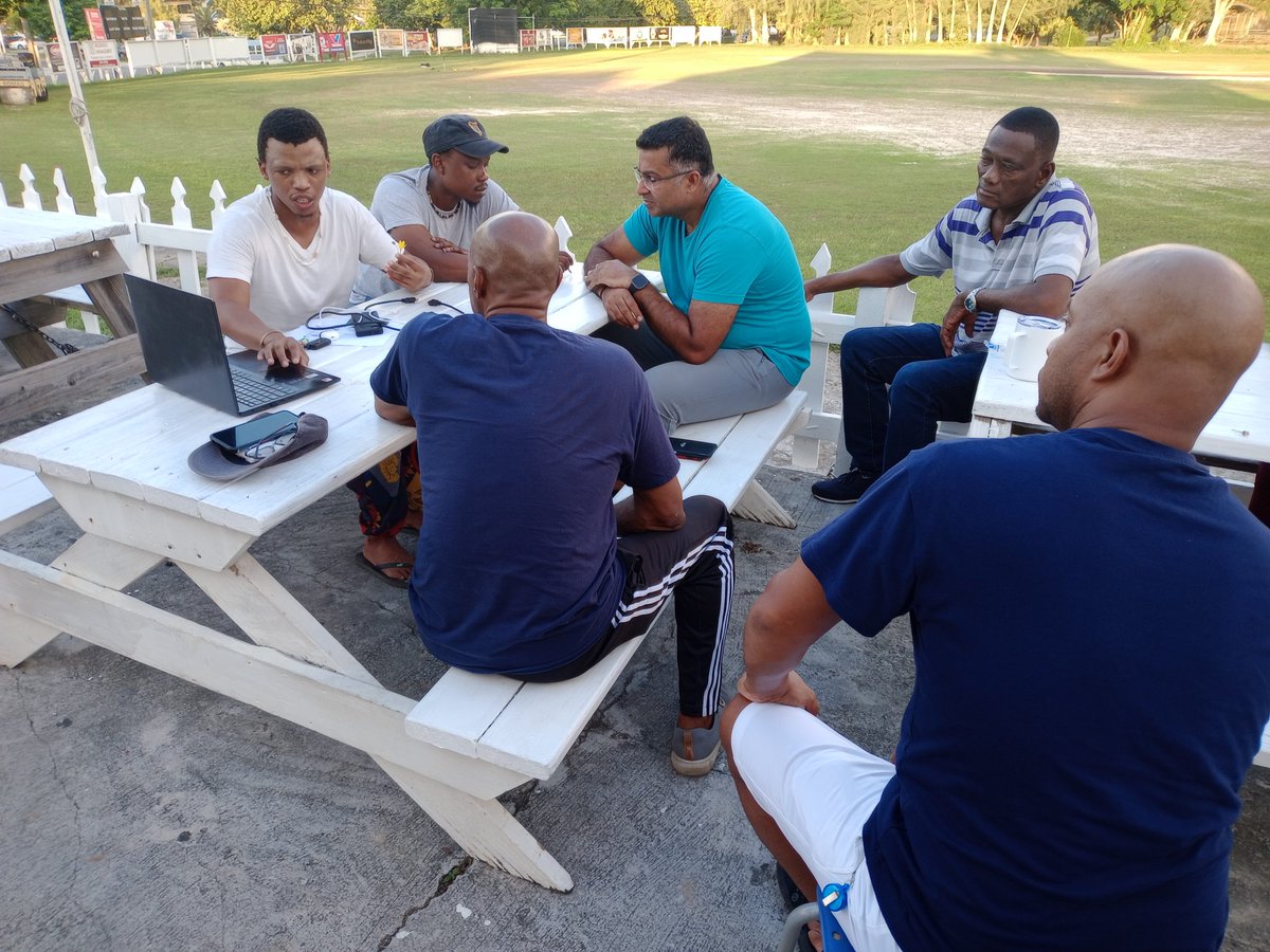 Youth Cricket Development Committee.... these guys have some amazing ideas that will propel the program to new heights.