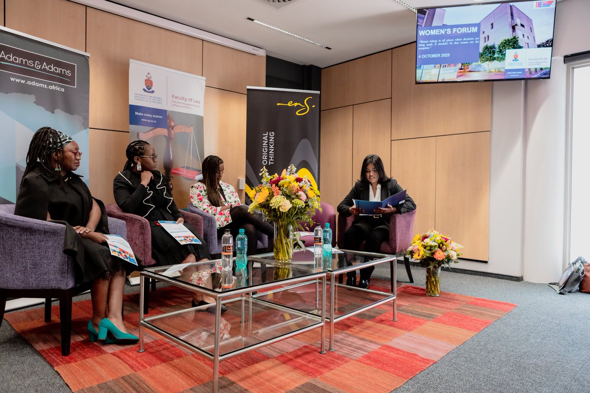 UPLawFaculty's tweet photo. #WomensForum: UP Law recently hosted the inaugural Women in Law forum. The topic of the inaugural forum was "Women belong in all places where decisions are being made. It shouldn't be that women are the exception." This year marks 100 years of Women in Legal Practice. https://t.co/AFaMXlFWrb