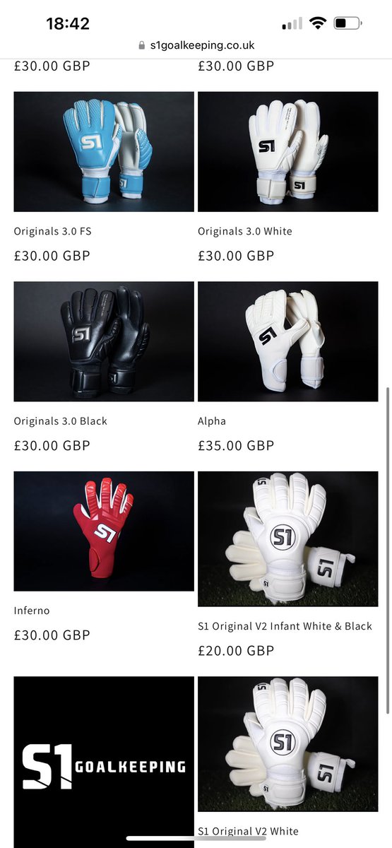 S1 Goalkeeping tweet media