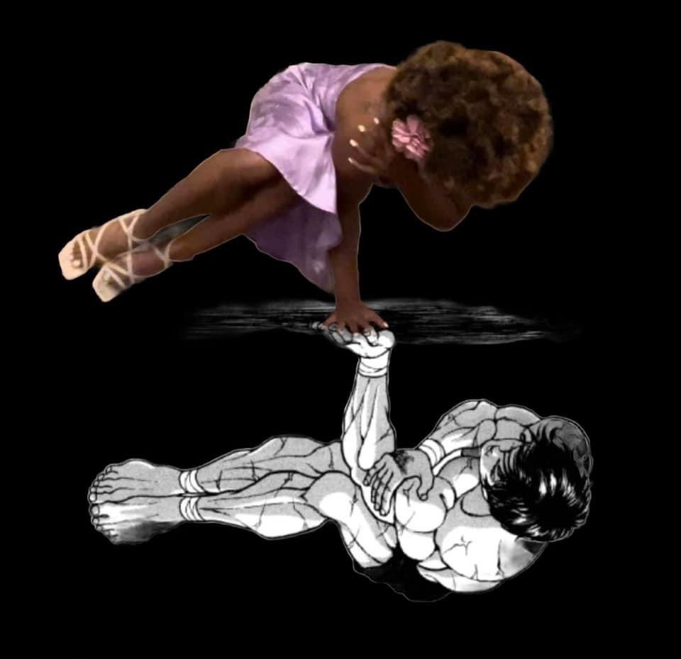 zaynahbear's tweet photo. My followers did it again 🤣 This is dope! https://t.co/1aQrcBLUMO