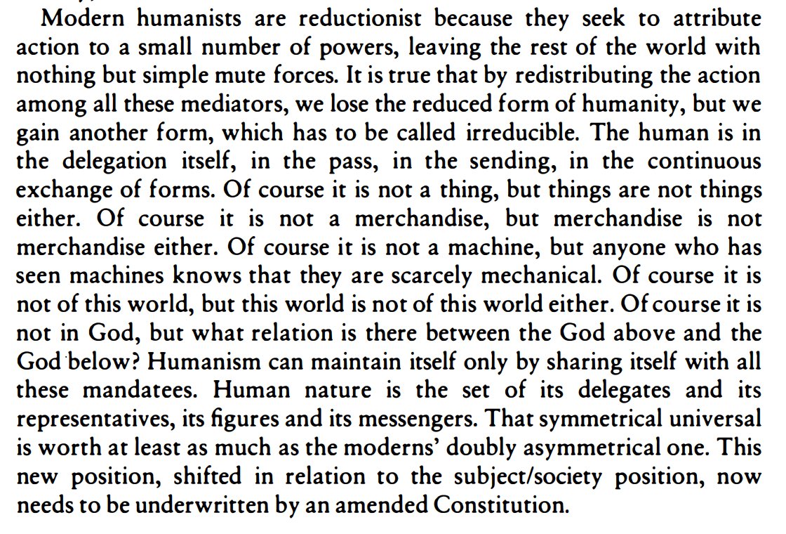 unthreadsuns's tweet image. We sit among a Parliament of Things and attempt to hold high court. There is no group, only group formation: society is not what holds us together, rather, it is what is being held.