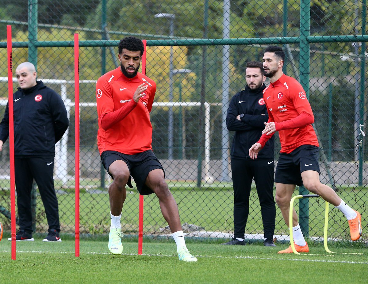 A Millî Takımımızın antrenmanından kareler. #BizimÇocuklar 🇹🇷