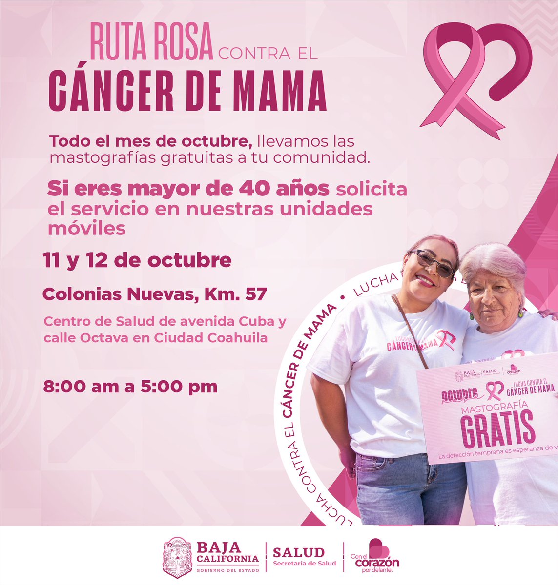 Secretaría de Salud de Baja California tweet media