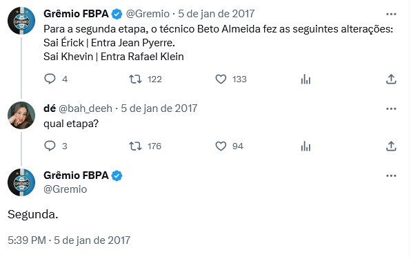 LucasCollar's tweet photo. “Corneta na conta institucional apequena o clube” 

Memória seletiva. https://t.co/wP1FIoC8K0