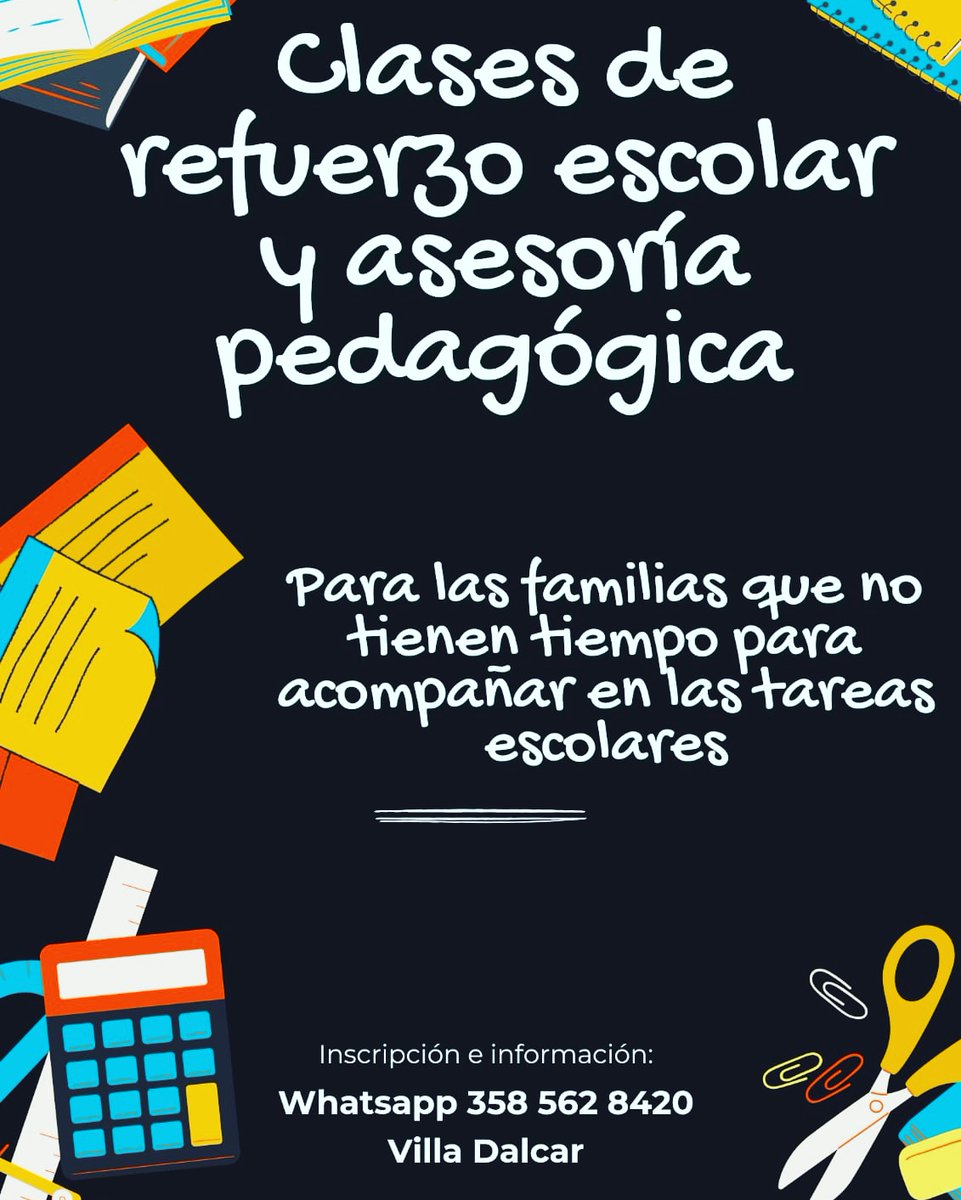 Para finalizar el año lectivo sin pendientes