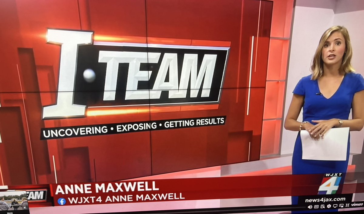cbkmediamgt's tweet photo. A big congrats to client @AnneMaxwellWJXT on her nomination for a @SuncoastEmmys award for her investigation into a Jacksonville surgeon facing hundreds of medical malpractice lawsuits.
#JacksonvilleTVNews
#EmmyNominatedJournalist
#WJXT
#InvestigativeJournalist
#TeamCBK https://t.co/531sscZkrp
