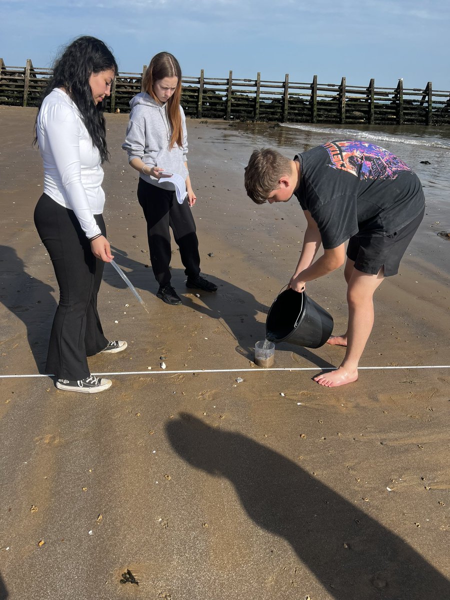 RBAGeography's tweet photo. Year 13 have been practicing their fieldwork techniques at Walton. Just arrived at the hotel and about to start preparation for their own NEA. #NEA #ALevel #Geography https://t.co/gKs9SKjFxJ
