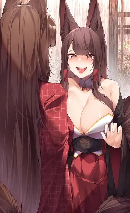 #AzurLane #アズールレーン  キツネ姉妹!fox sister ! 