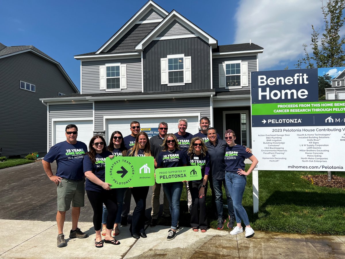 Our Minneapolis team is excited to celebrate the completion of their 2023 <a href="/Pelotonia/">Pelotonia</a> benefit home. With the help of amazing vendors and trade partners, $204,784 was raised to help fund innovative cancer research!