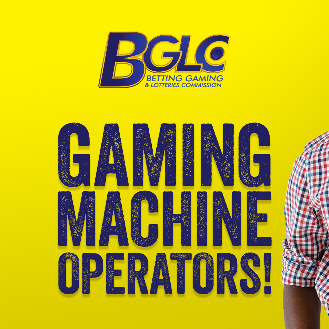 BGLCJAMAICA's tweet photo. All newly purchased gaming machines MUST have a serial plate from the manufacturer. Machines that do not have serial plates may not be legible for licensing. To secure your purchases, ensure to buy machines from licensed Technical Service Providers (TSPs) only. https://t.co/lPMyjSjkFd