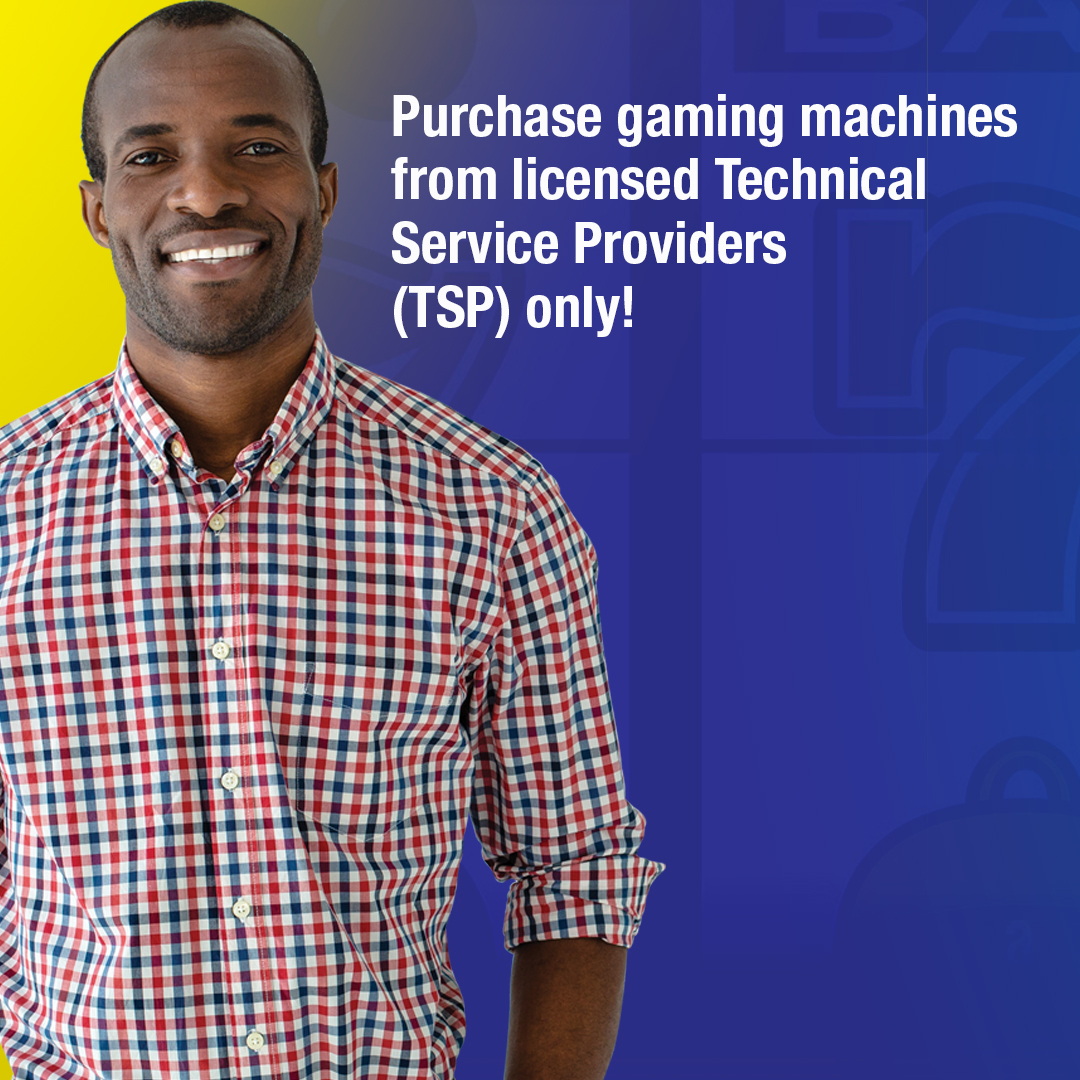 BGLCJAMAICA's tweet photo. All newly purchased gaming machines MUST have a serial plate from the manufacturer. Machines that do not have serial plates may not be legible for licensing. To secure your purchases, ensure to buy machines from licensed Technical Service Providers (TSPs) only. https://t.co/lPMyjSjkFd