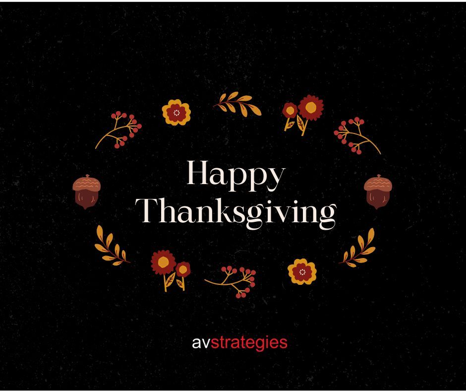 Warm wishes and pumpkin spice everything this Thanksgiving! 🥧