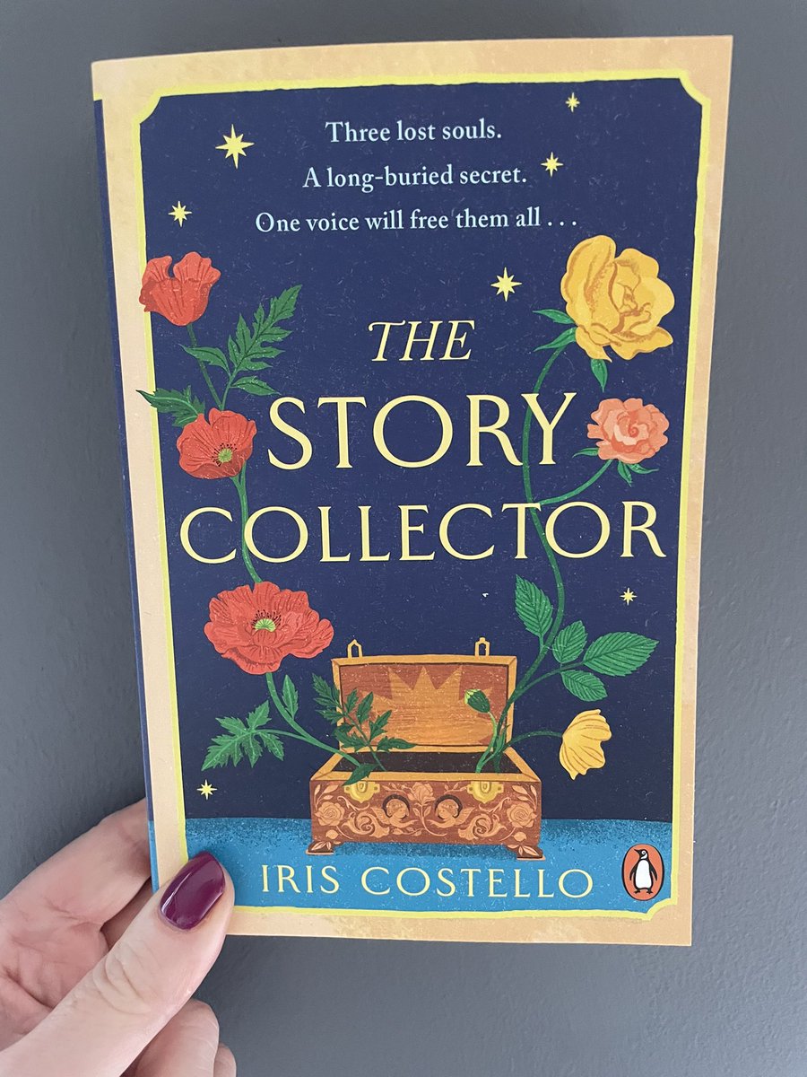 Thank you <a href="/VikingBooksUK/">Viking Books UK</a> for sending me a copy of the #TheStoryCollector by <a href="/CostelloStories/">Iris Costello</a> - I loved #TheSecretsofRochesterPlace so really looking forward to this one, out February 2024.