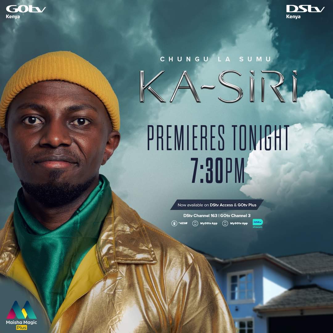 Brand new show! #Kasiri on <a href="/maishamagicplus/">Maisha Magic Plus</a> from at 7:30pm