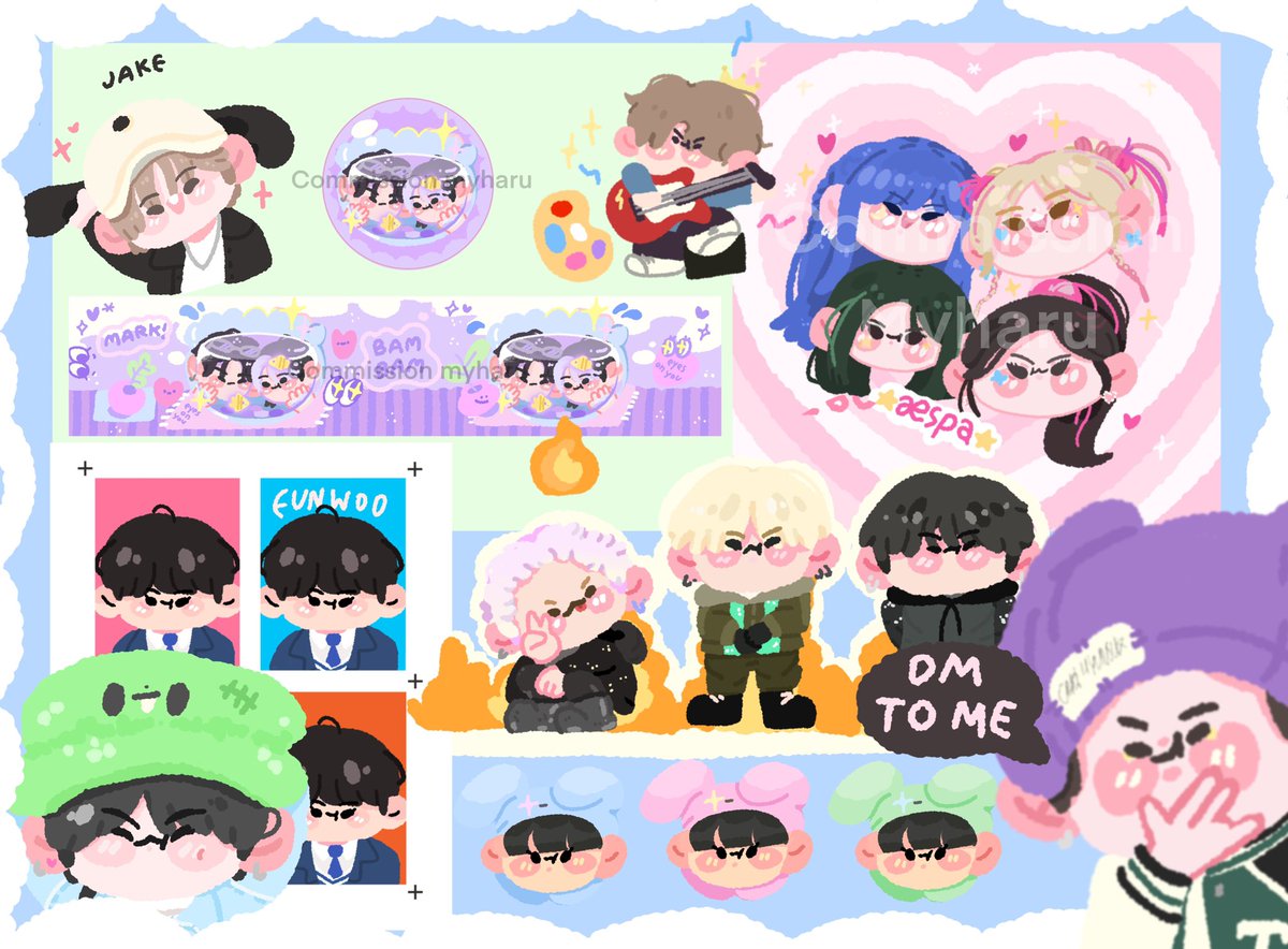2004sjjq's tweet photo. (Pls rt)
Myharu Commission open ⭐️
Oct 2023
Any questions feel free to dm 

#GiveAway #commisionsopen #commisionTH https://t.co/1fRt1sgv2v