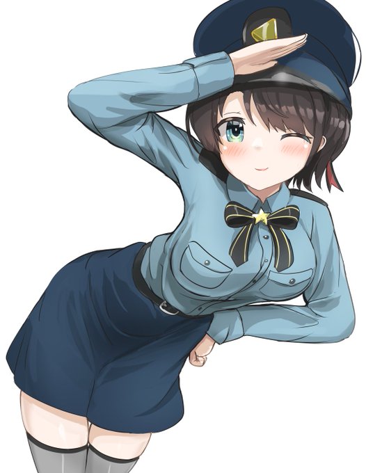 Day 7: Police/警察
 #プロテインザスバル 