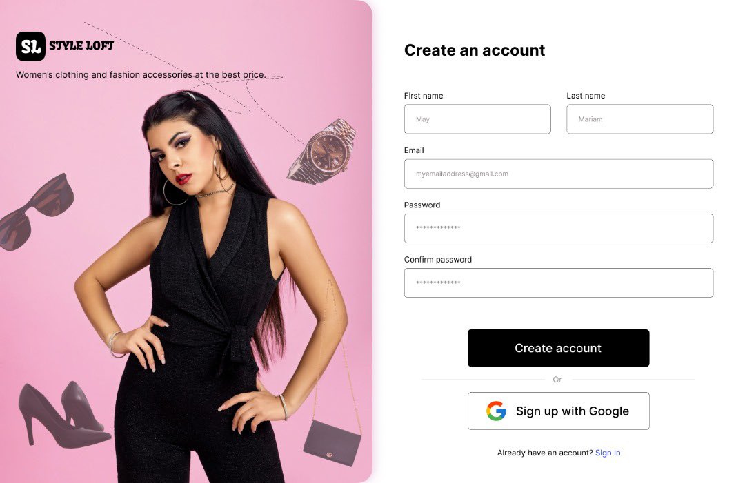 caramelmay_'s tweet image. I started #40daysuichallenge today. I’m open to any advice or corrections to help me grow in my design journey🙏🏽

Day 1- Sign up page