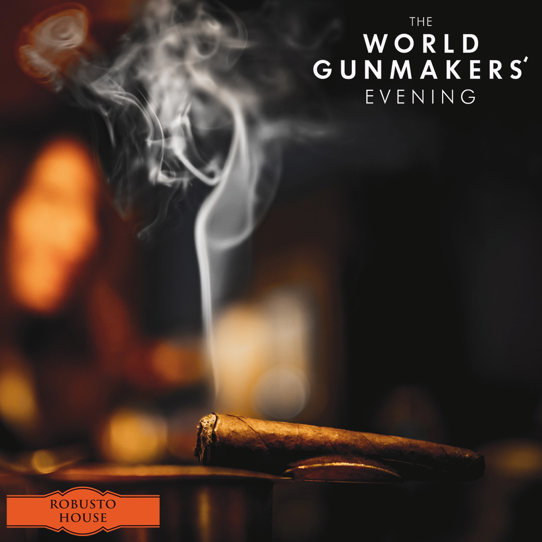 Exclusive offer ends at midnight 14th October!
Book your tickets to join us at The Honourable Artillery Company in November and claim your complimentary Robusto House Charatan Cigar, with cutter and matches on arrival! 
Use code CIGAR at checkout.