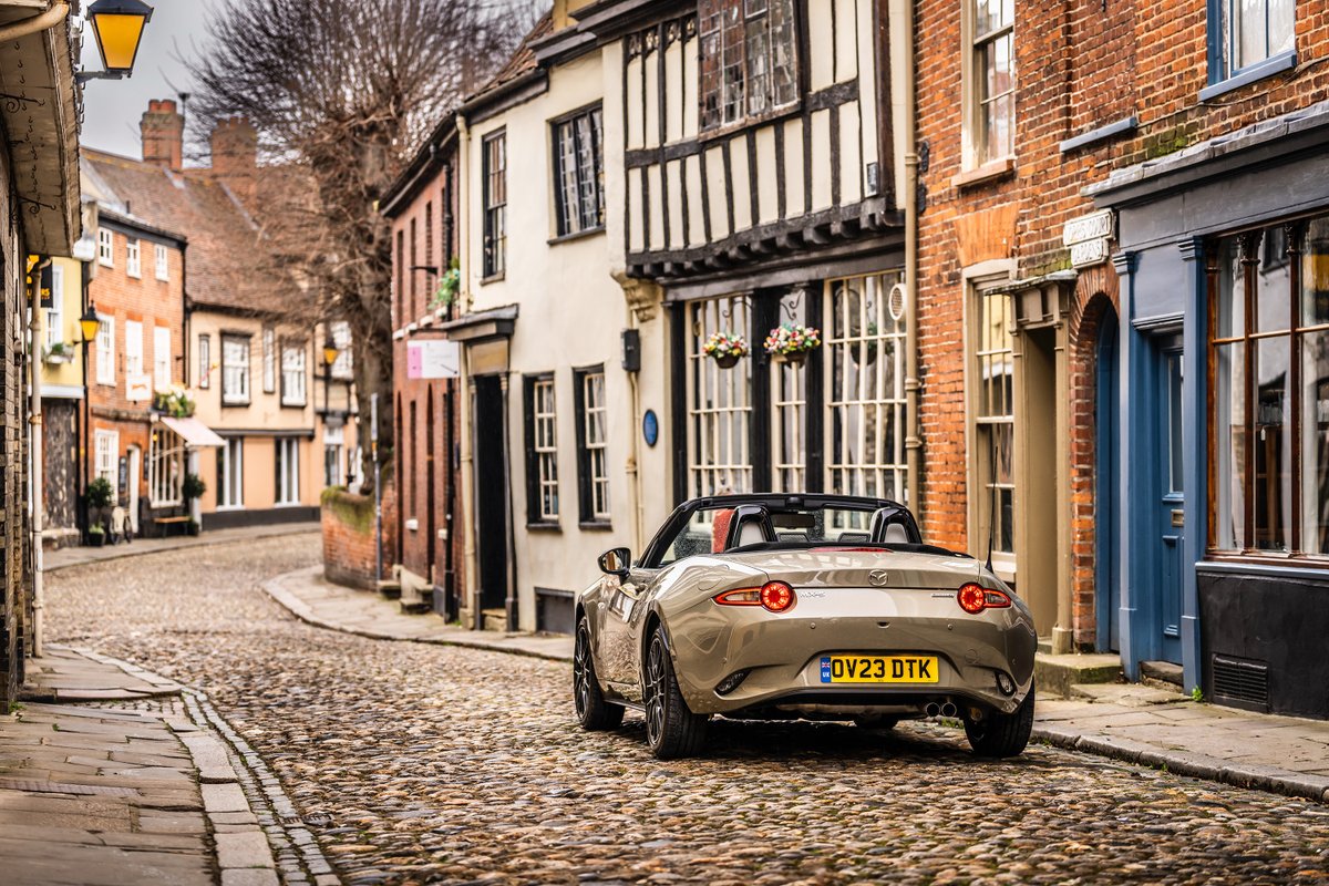 Has the MX-5 captured your heart yet? It's only a matter of time #MazdaMX5