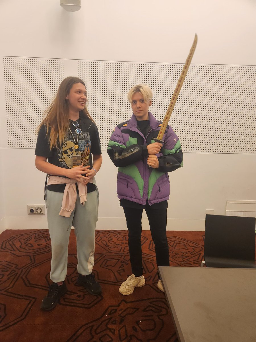 ReeKidsIntern's tweet photo. Pax was good :] https://t.co/PDUMreU5vg