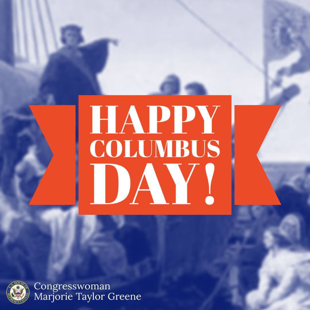 Never forget America’s history!

Happy Columbus Day, everyone!!
