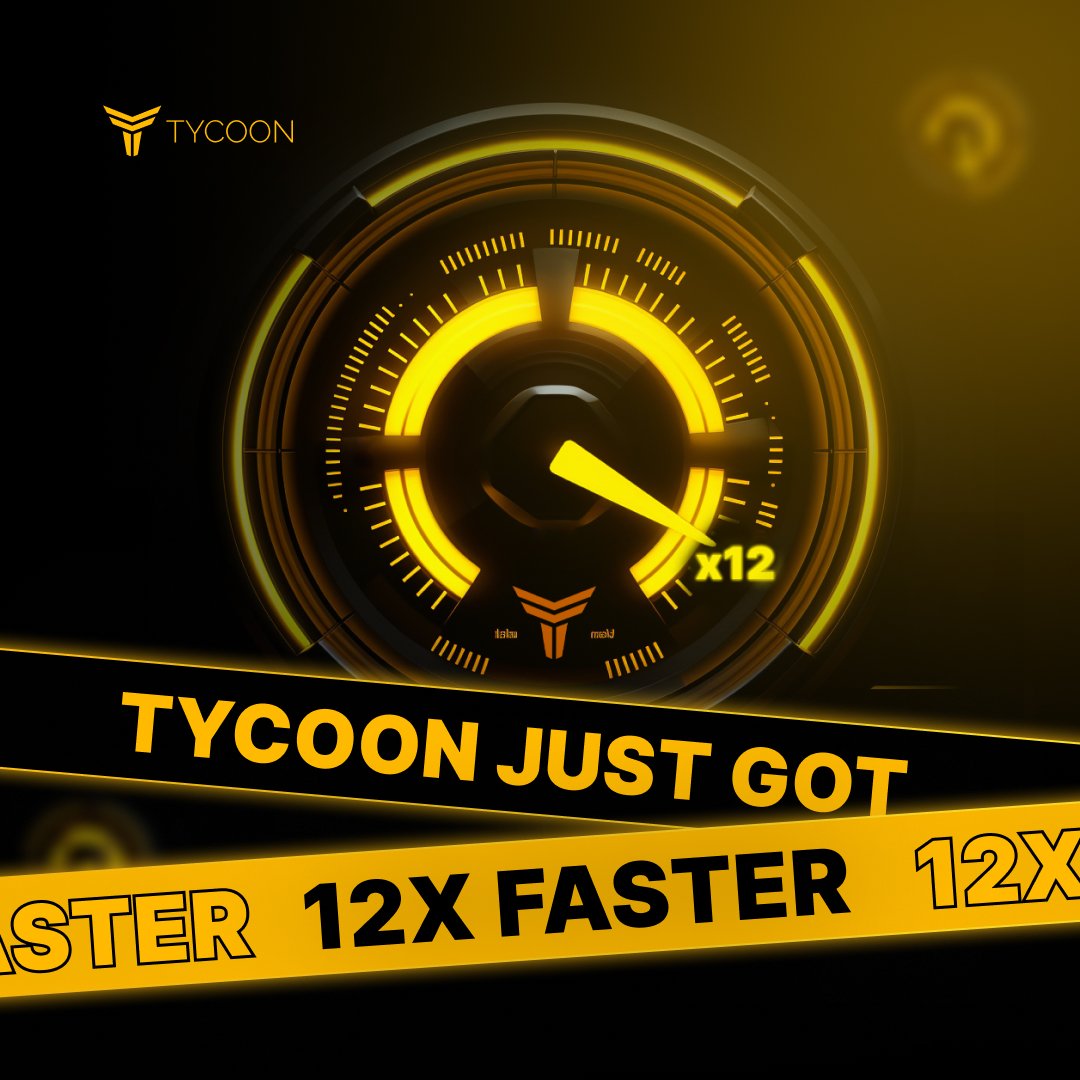 🚀 Exciting News: Tycoon Signals Just Got 12X Faster! 🚀

Hey there, traders! We've got a turbocharged update to share with you. 🌐💨

At Tycoon, we believe in making trading not only profitable but also lightning fast. That's why we're thrilled to announce that we've made Tycoon