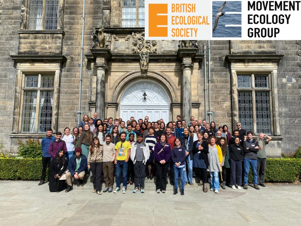 CarpathianB's tweet photo. The members of our team Aida Parres Lluch &amp; Kamil Barton recently enjoyed the #BESMove2023 of the @BES_Move_SIG.  They discussed home range formation by wide-ranging species &amp; ways to model directional information used by animals during movement. 
More👇
https://t.co/fFipGaqUcv https://t.co/os2dXzSWFn