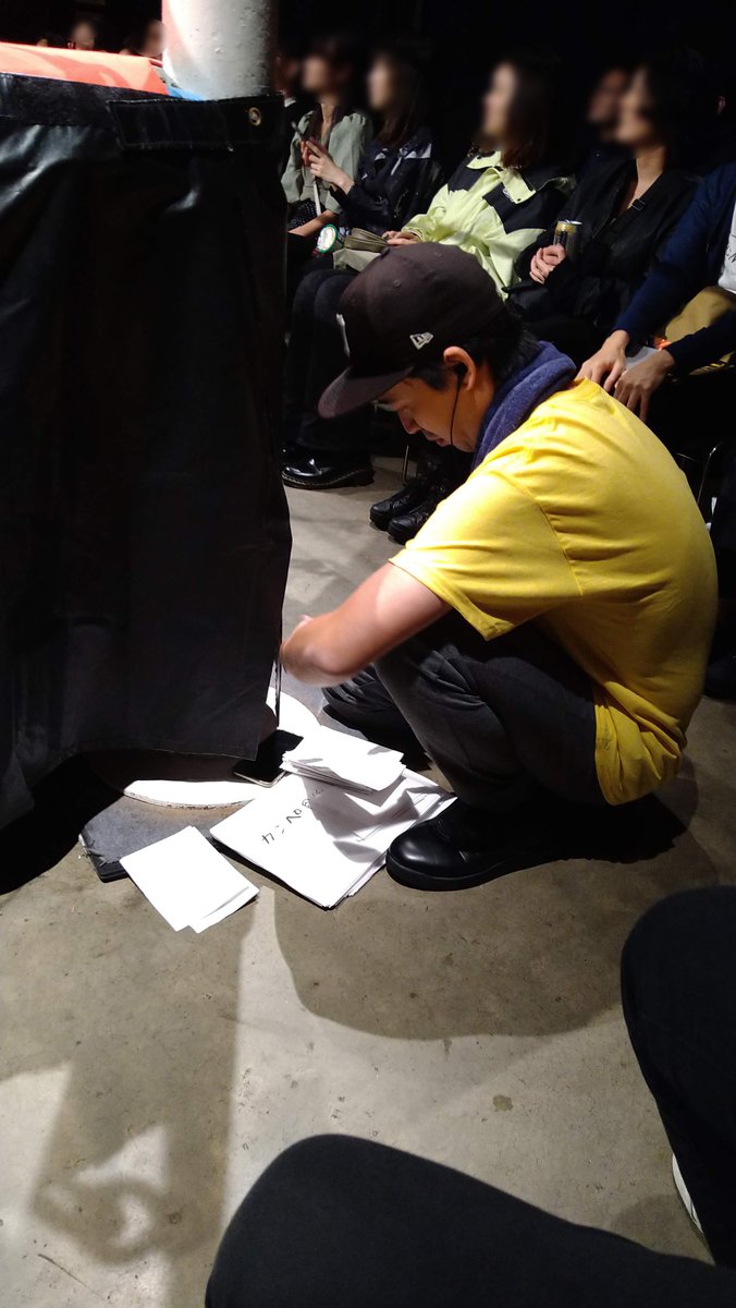Noshi_FF1114's tweet photo. ウエストランドのぶちラジ！公開収録　楽しかった。かなりＳ席でした。単独などいろいろ今後たのしみ。 https://t.co/IZadsBr9tZ