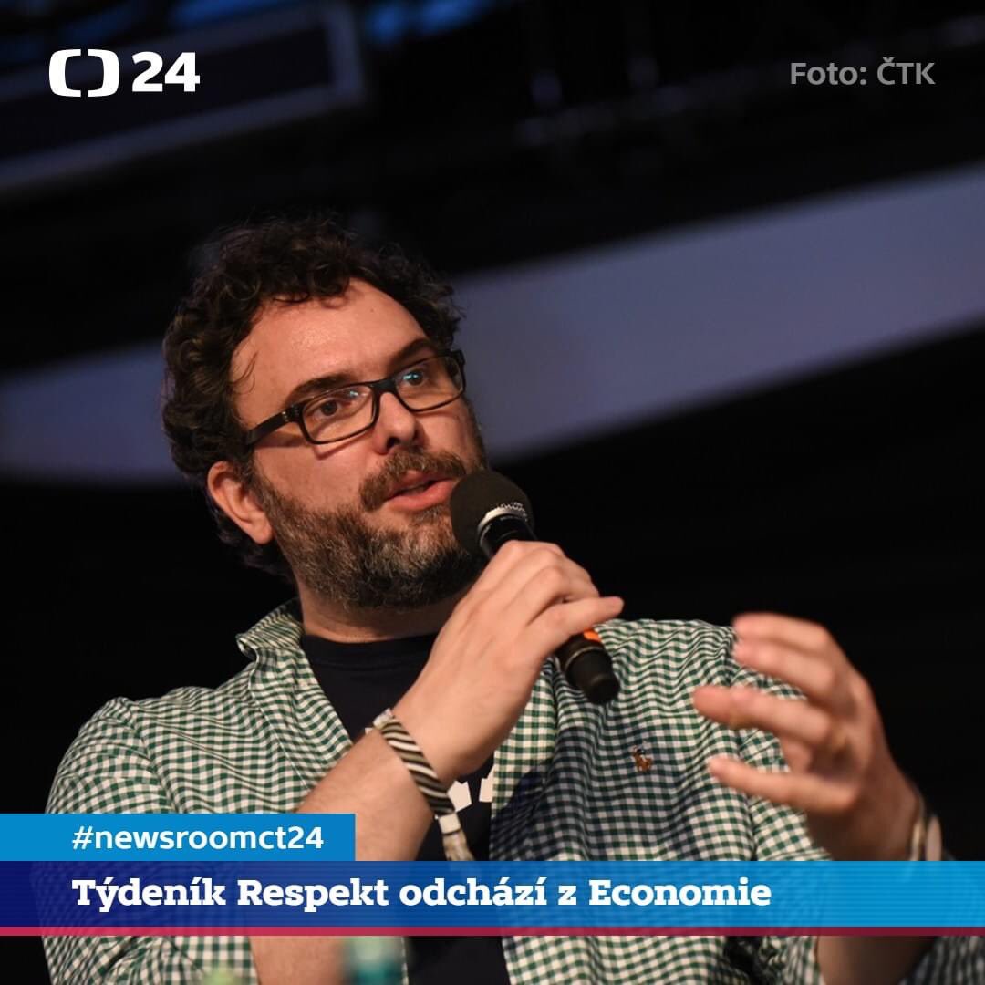 Newsroom ČT24 tweet media