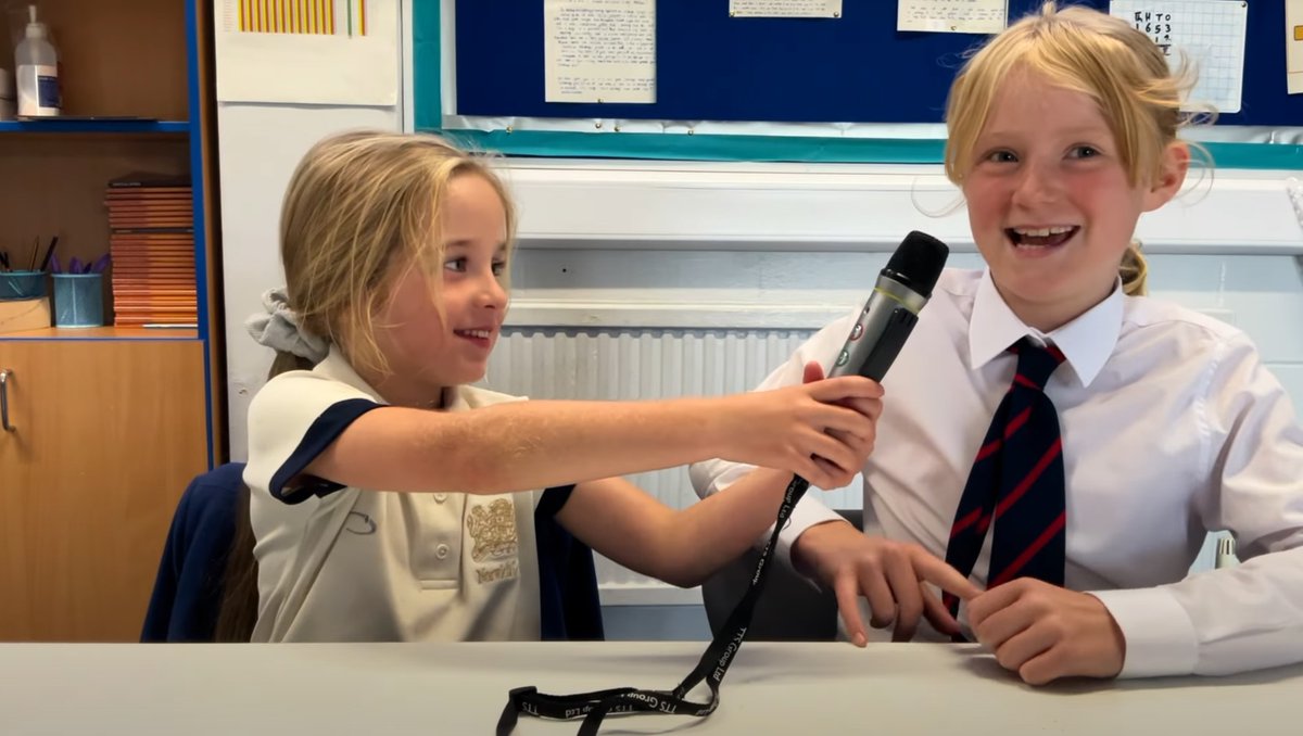 NorwichLowerSch's tweet photo. The latest episode of Camera Kidz is now available to watch, with all the latest news and exciting events from the Lower School.
🎦 You can find all episodes of Camera Kids right here...
👉️ https://t.co/J0jAuRvdE6
#thevoiceofcreativity #oneschoolmanyvoices https://t.co/RnECRvwYvW