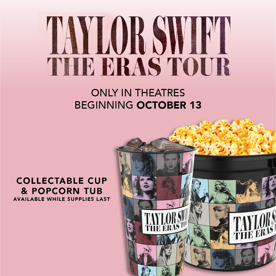 Taylor Swift Popcorn Bucket: How And Where To Get The Taylor Swift