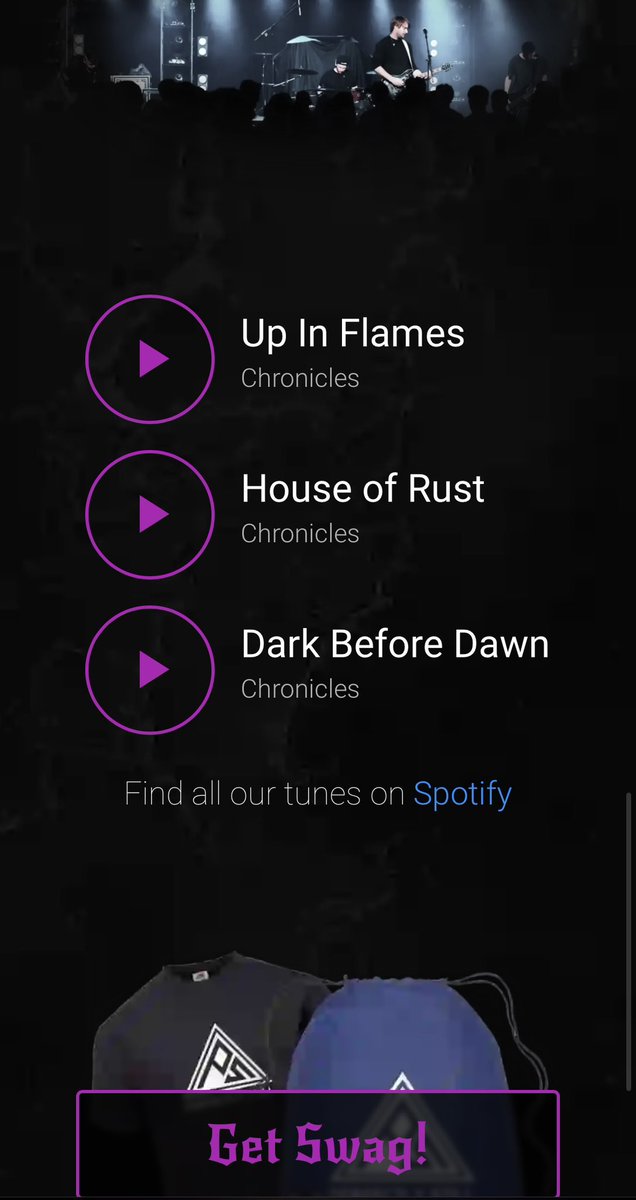 Perfectly Still band tweet media