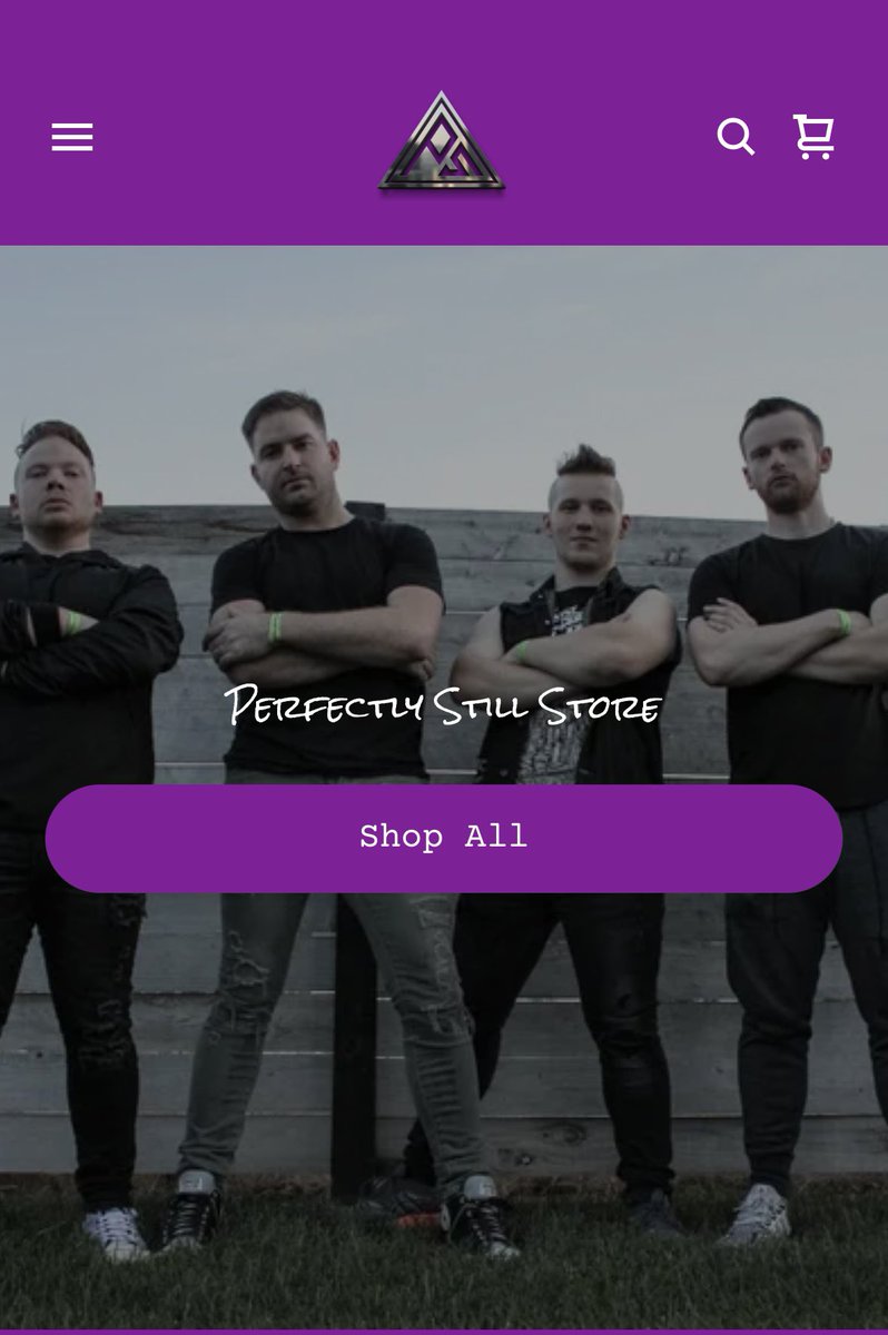 Perfectly Still band tweet media