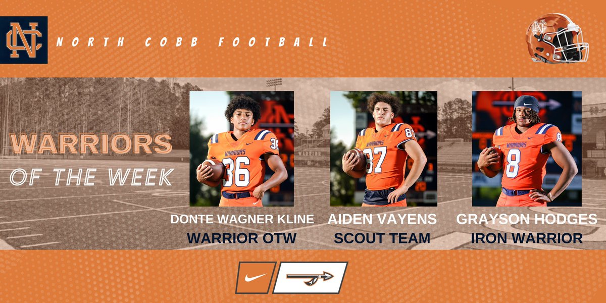 North Cobb Warriors Football tweet media