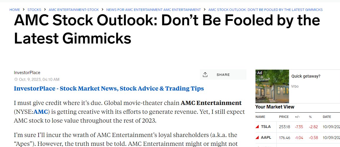 gabrielgriffin's tweet photo. @CEOAdam #winning #CHOKEonTHAT #ignoretheFUD 
the mainstream media attacks keep coming they look desperate and scared
they know the windfall of revenue that is about to hit #amc and its bottom line 
the merch 
the ticket sales 
the food and drink 
it all adds up to shareholder value 🚀📈 https://t.co/RuJmnSePXS