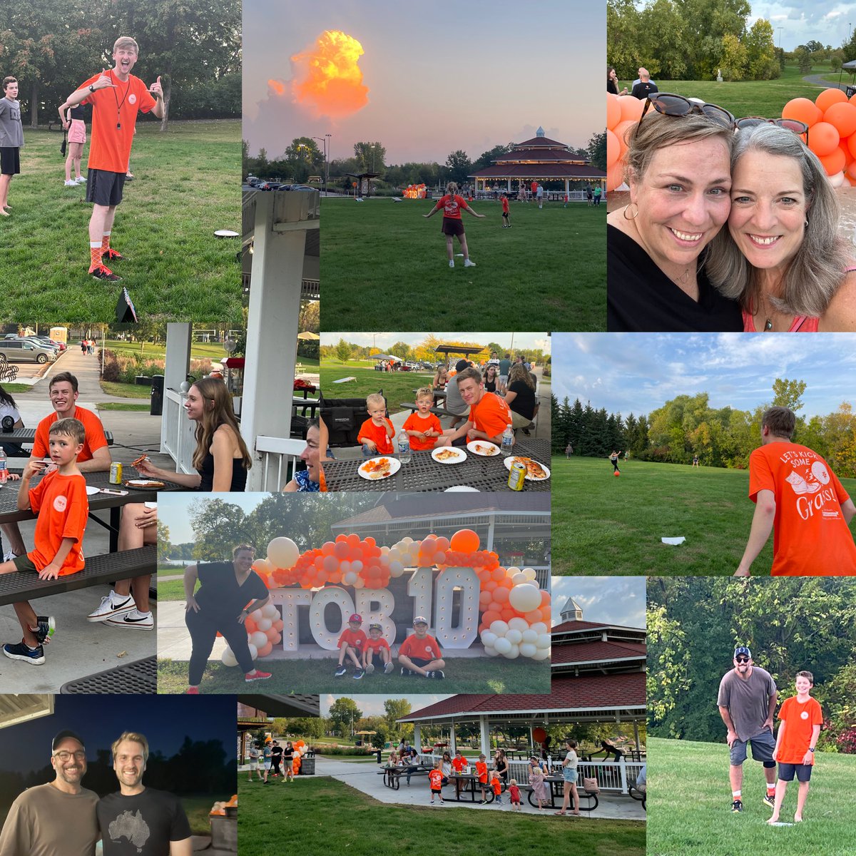 What better way to celebrate our 10th anniversary as a business than with good friends, a mission-driven pizza truck (shoutout Lion’s Fire), and a little kickball? Big thanks to all the fun people who joined us in having a fun time! 🎉🎉🎉
